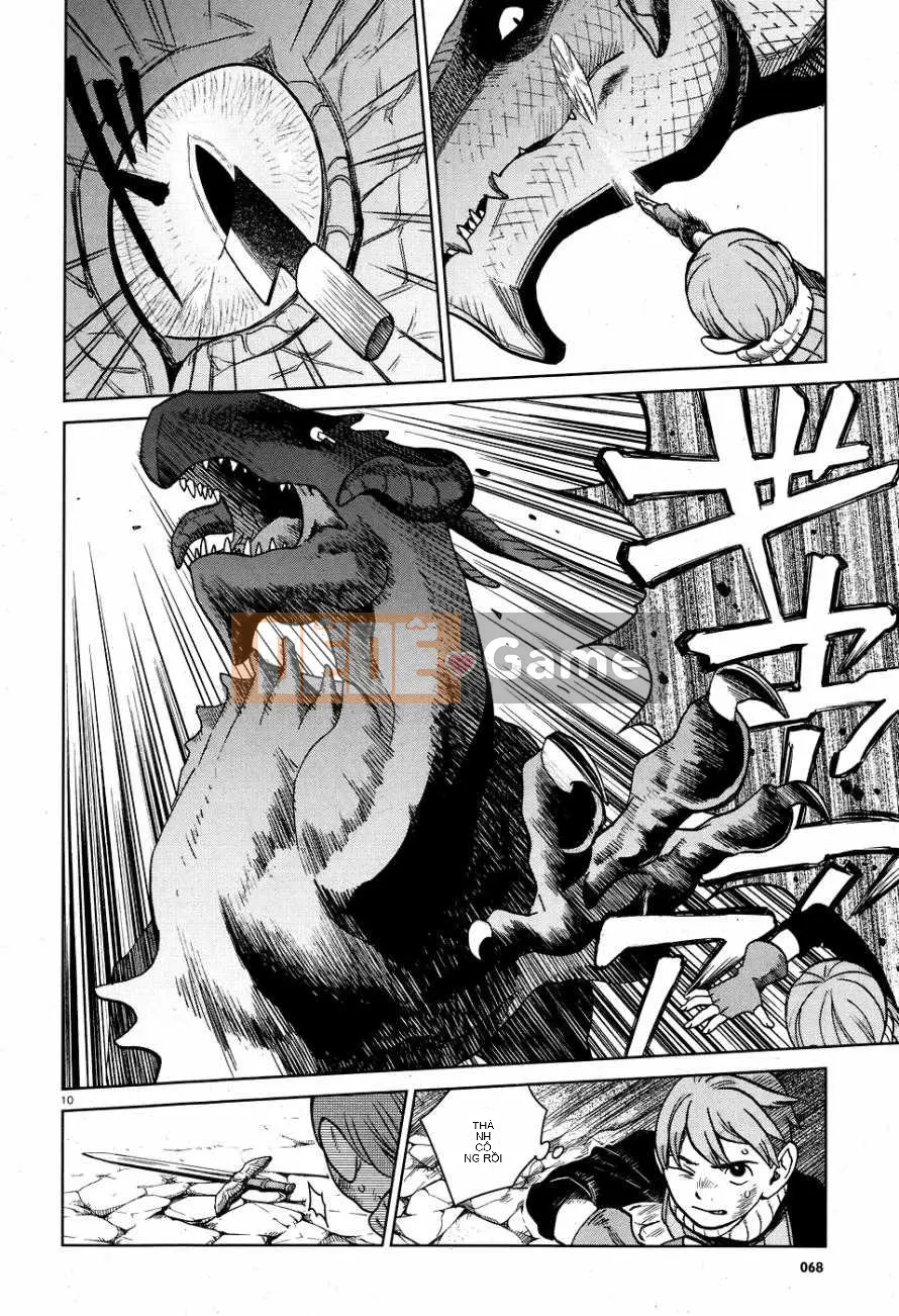 Thực phẩm mê cung Chương 025