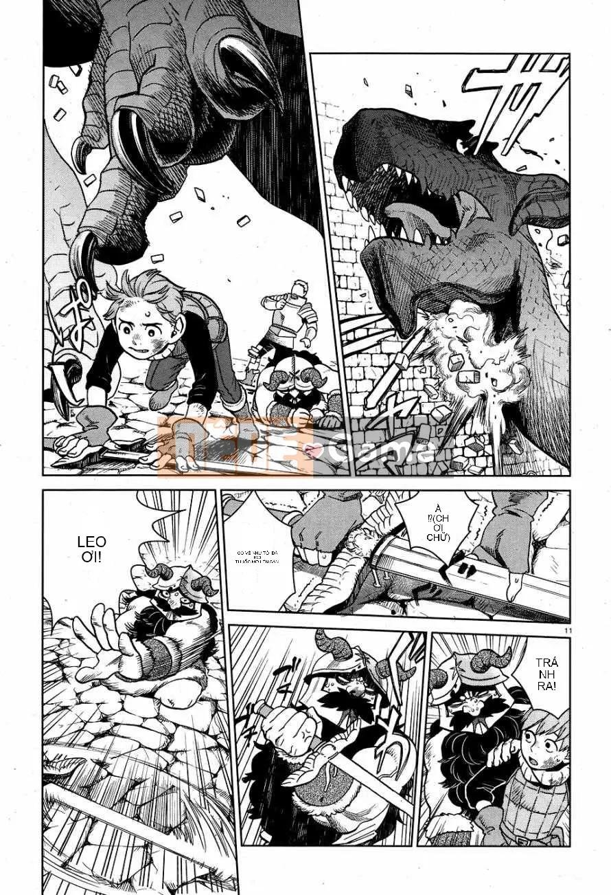 Thực phẩm mê cung Chương 025