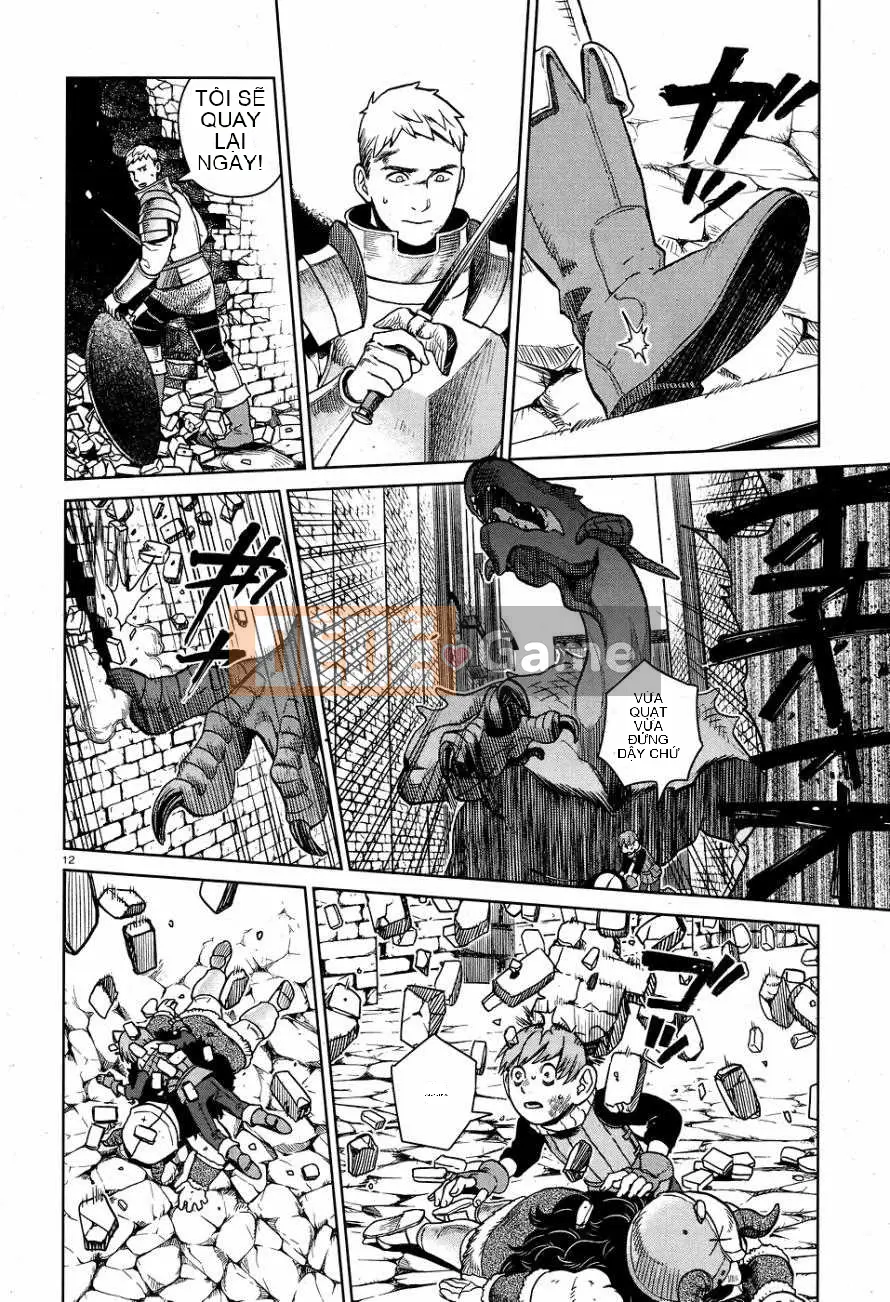 Thực phẩm mê cung Chương 025