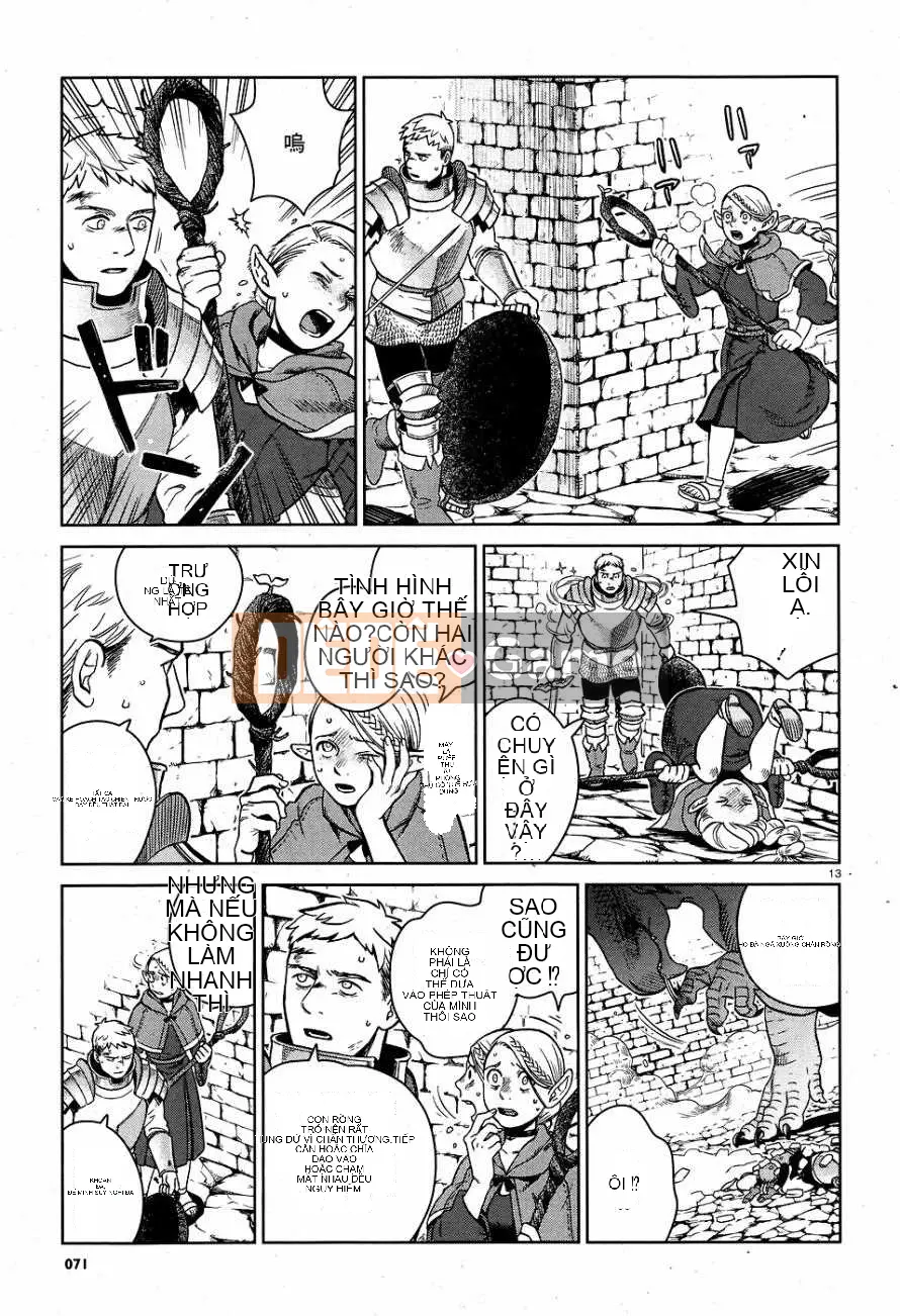 Thực phẩm mê cung Chương 025