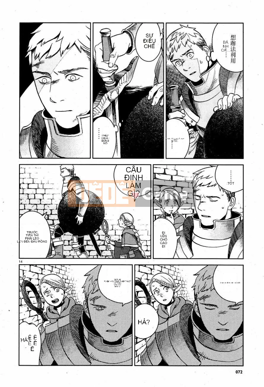 Thực phẩm mê cung Chương 025