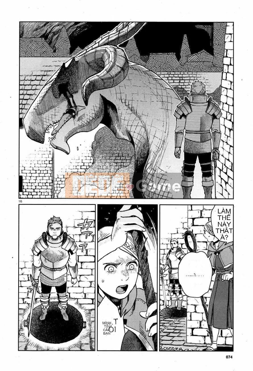 Thực phẩm mê cung Chương 025