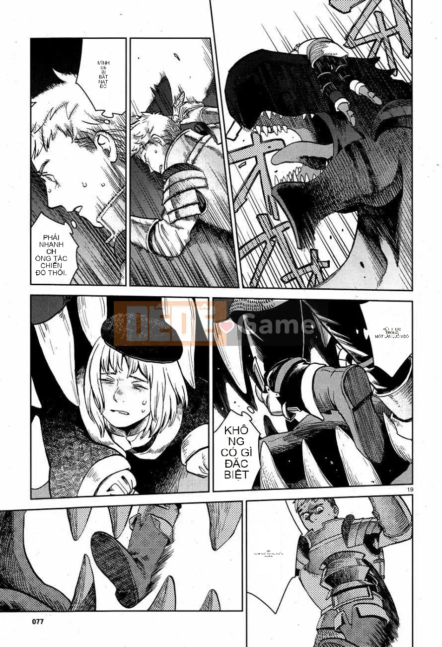 Thực phẩm mê cung Chương 025