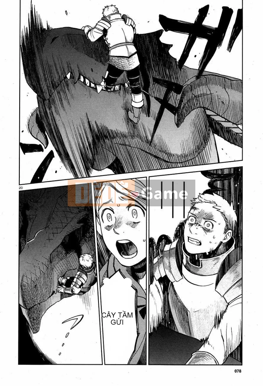 Thực phẩm mê cung Chương 025