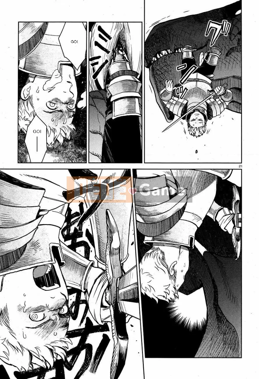 Thực phẩm mê cung Chương 025