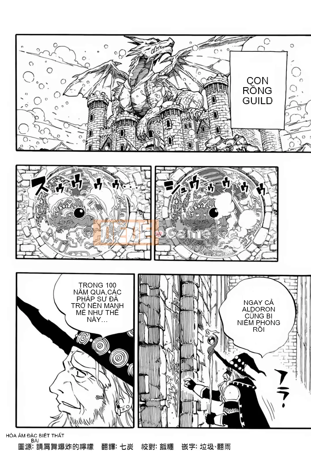 Sứ mệnh trăm năm Fairy Tail Chương 063