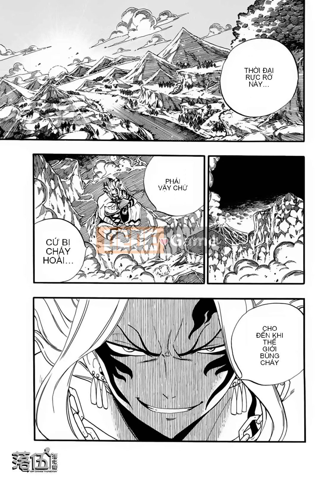 Sứ mệnh trăm năm Fairy Tail Chương 063