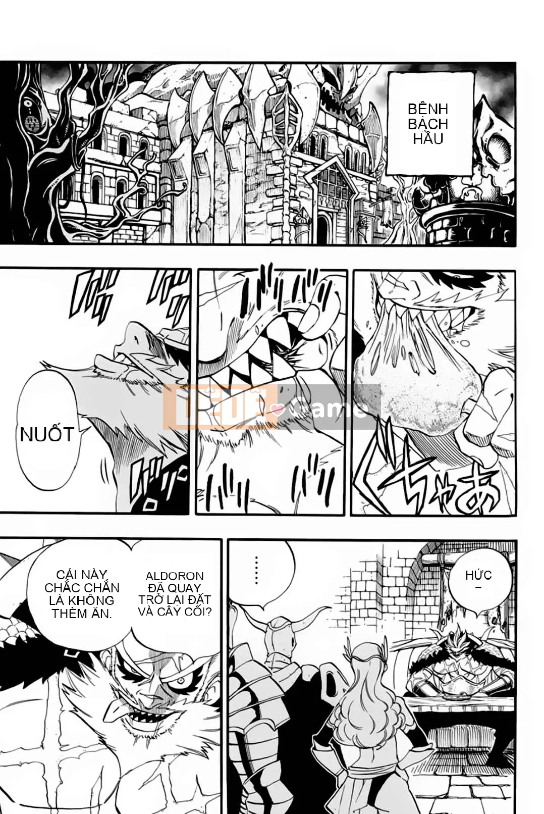 Sứ mệnh trăm năm Fairy Tail Chương 063