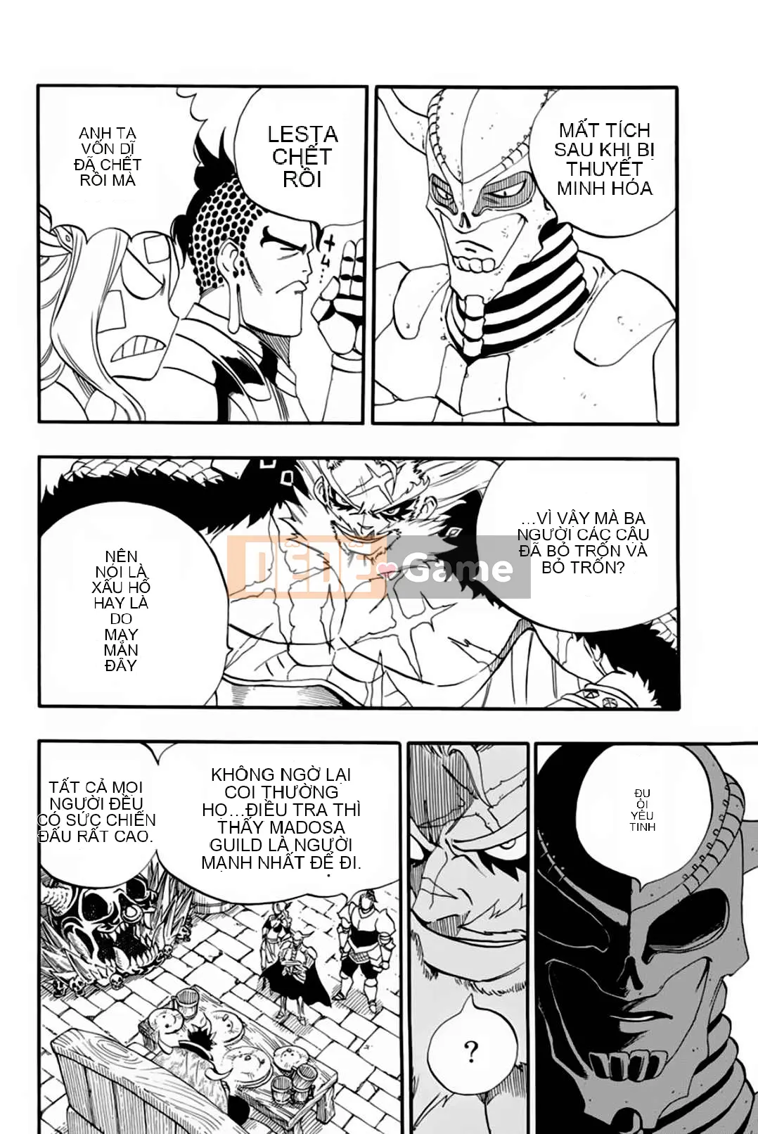 Sứ mệnh trăm năm Fairy Tail Chương 063