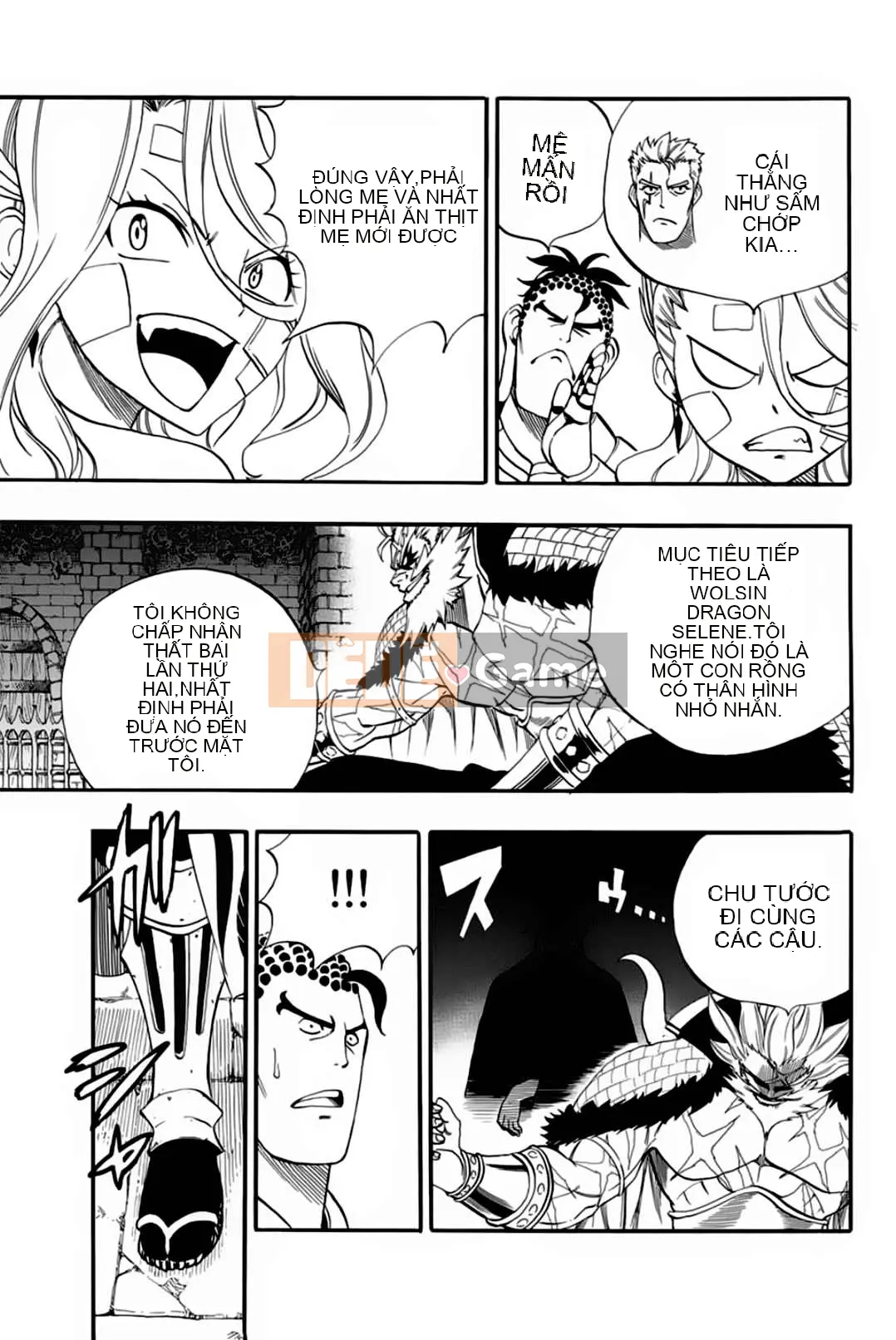 Sứ mệnh trăm năm Fairy Tail Chương 063