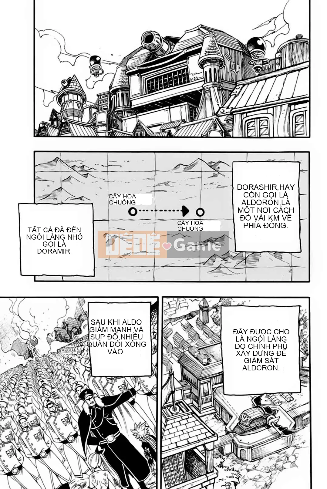 Sứ mệnh trăm năm Fairy Tail Chương 063
