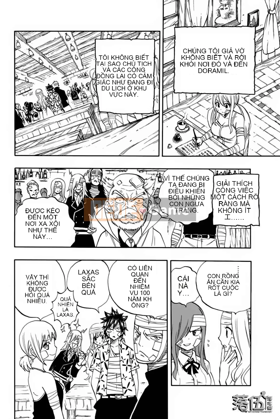 Sứ mệnh trăm năm Fairy Tail Chương 063