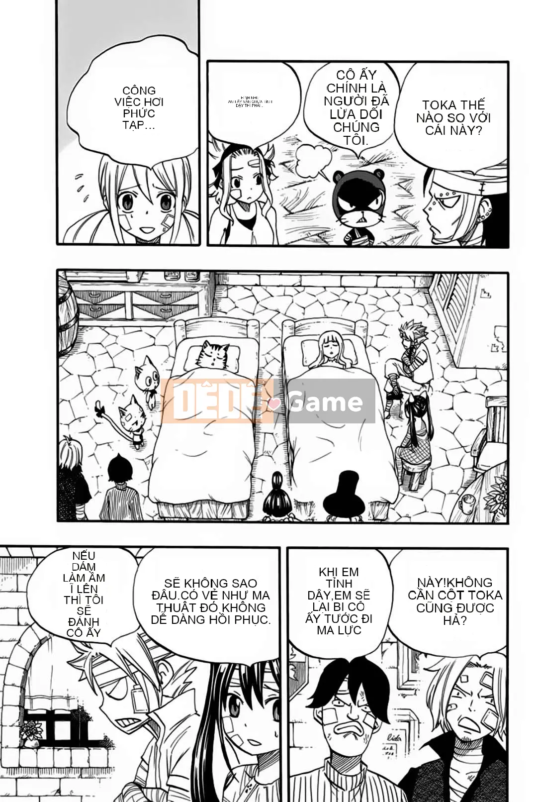 Sứ mệnh trăm năm Fairy Tail Chương 063