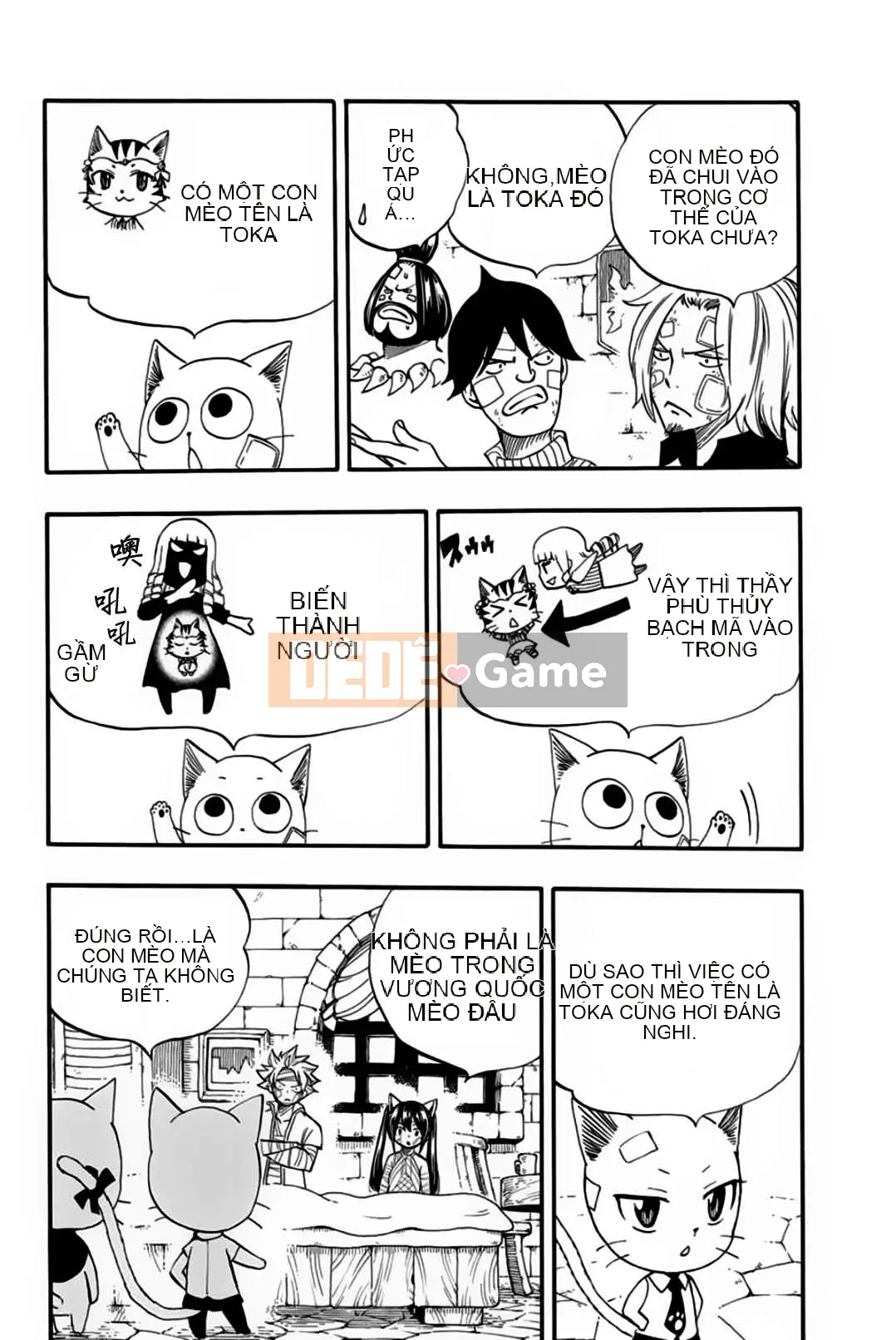 Sứ mệnh trăm năm Fairy Tail Chương 063