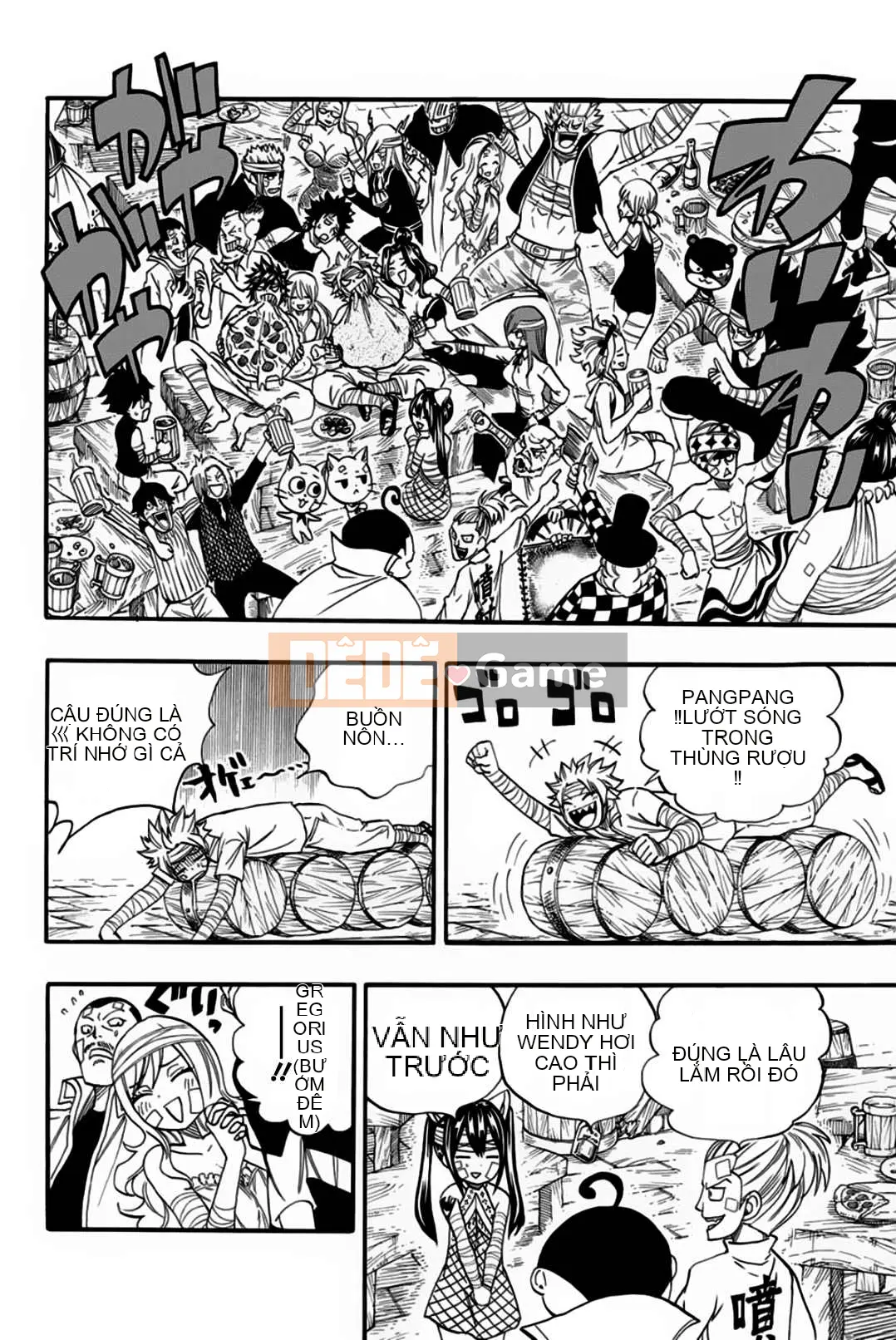 Sứ mệnh trăm năm Fairy Tail Chương 063