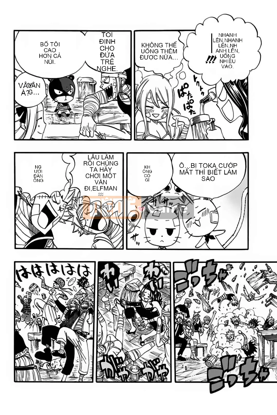 Sứ mệnh trăm năm Fairy Tail Chương 063