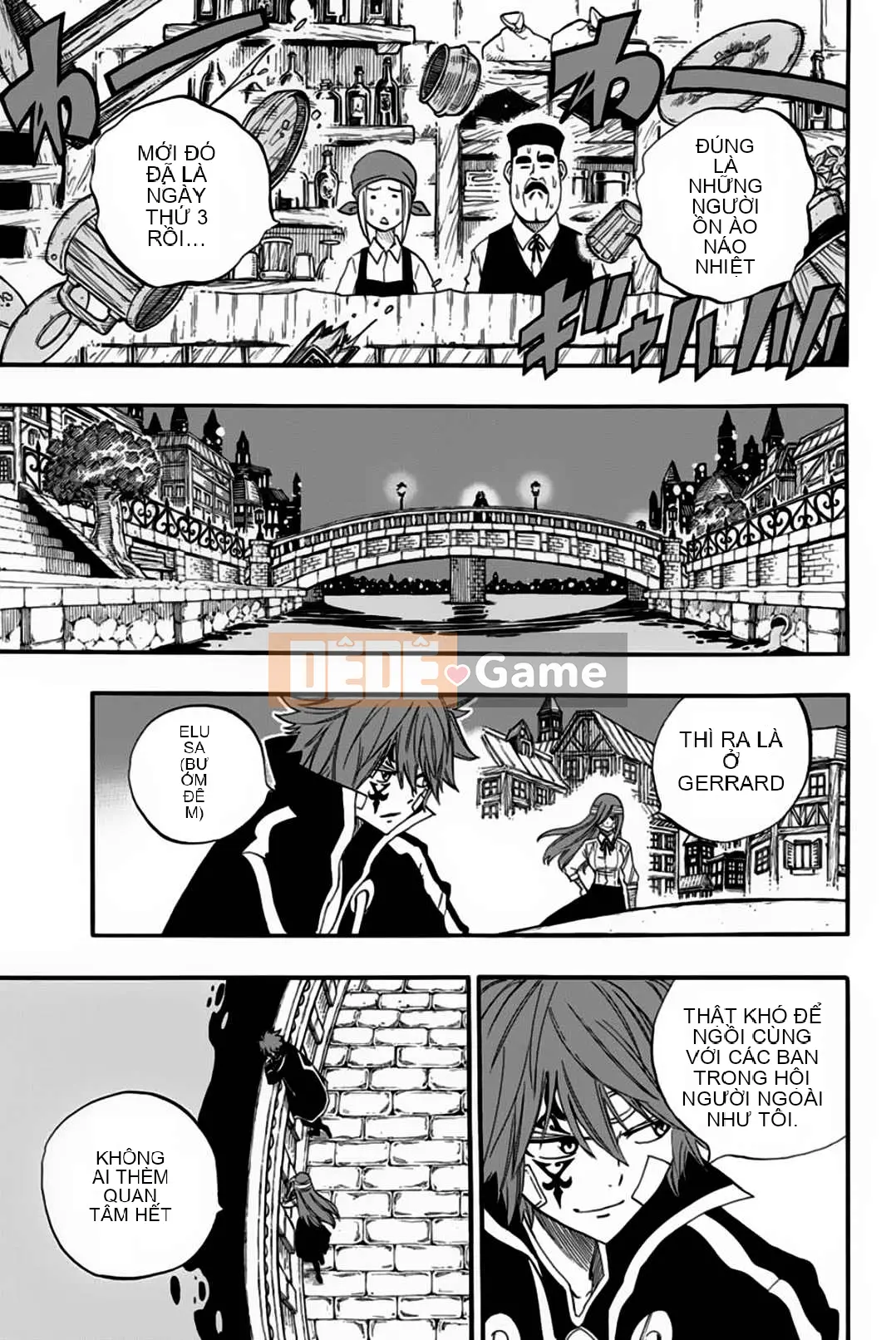 Sứ mệnh trăm năm Fairy Tail Chương 063