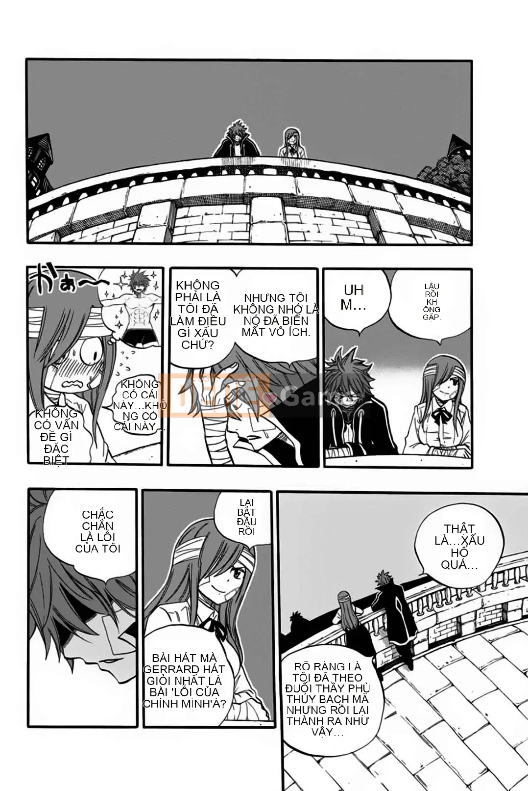 Sứ mệnh trăm năm Fairy Tail Chương 063