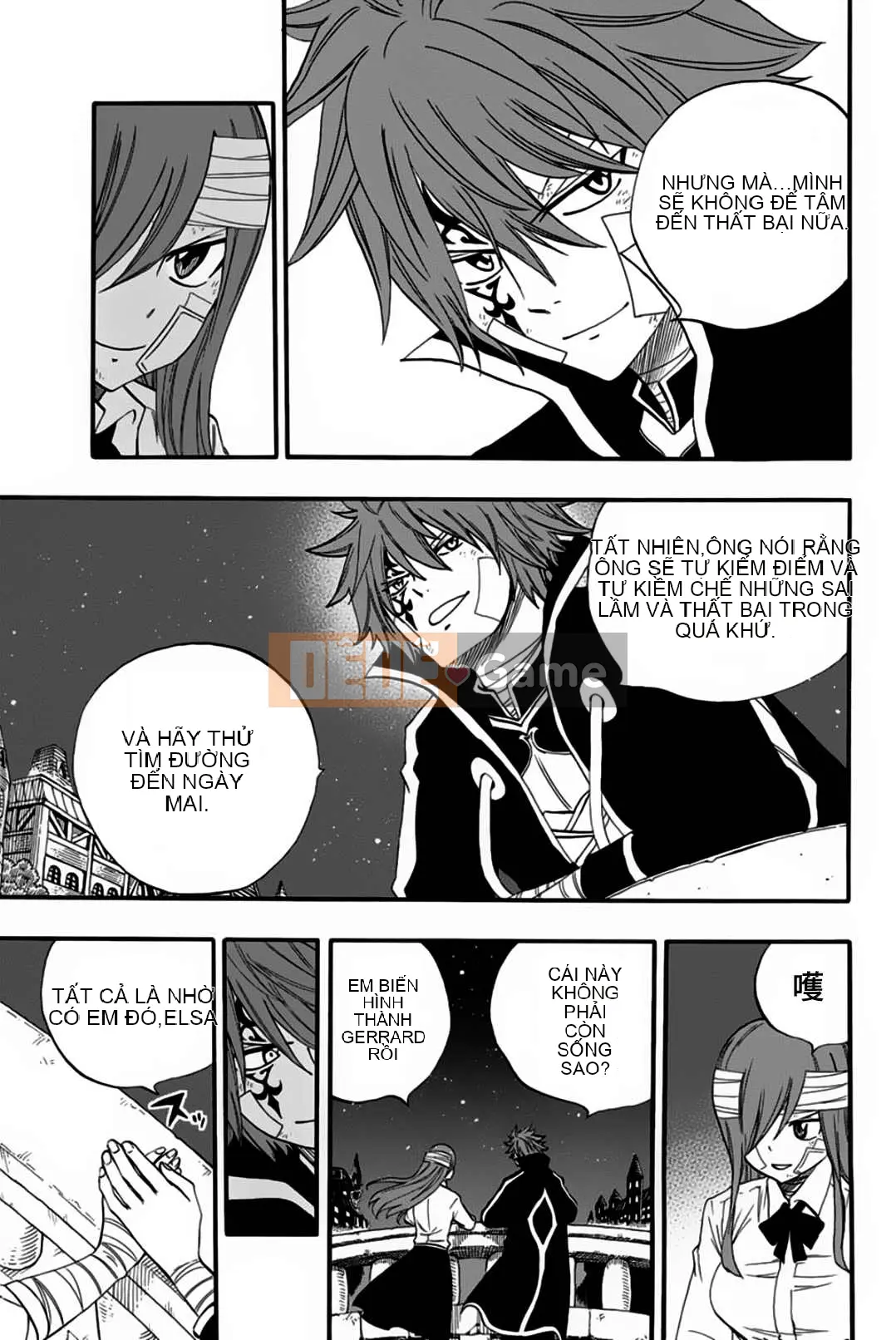 Sứ mệnh trăm năm Fairy Tail Chương 063