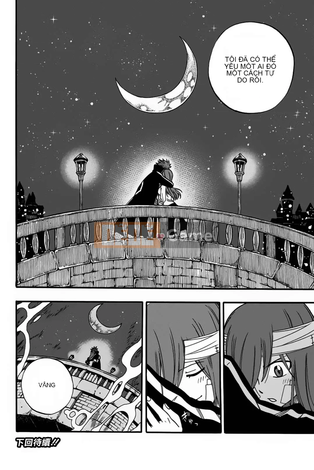 Sứ mệnh trăm năm Fairy Tail Chương 063