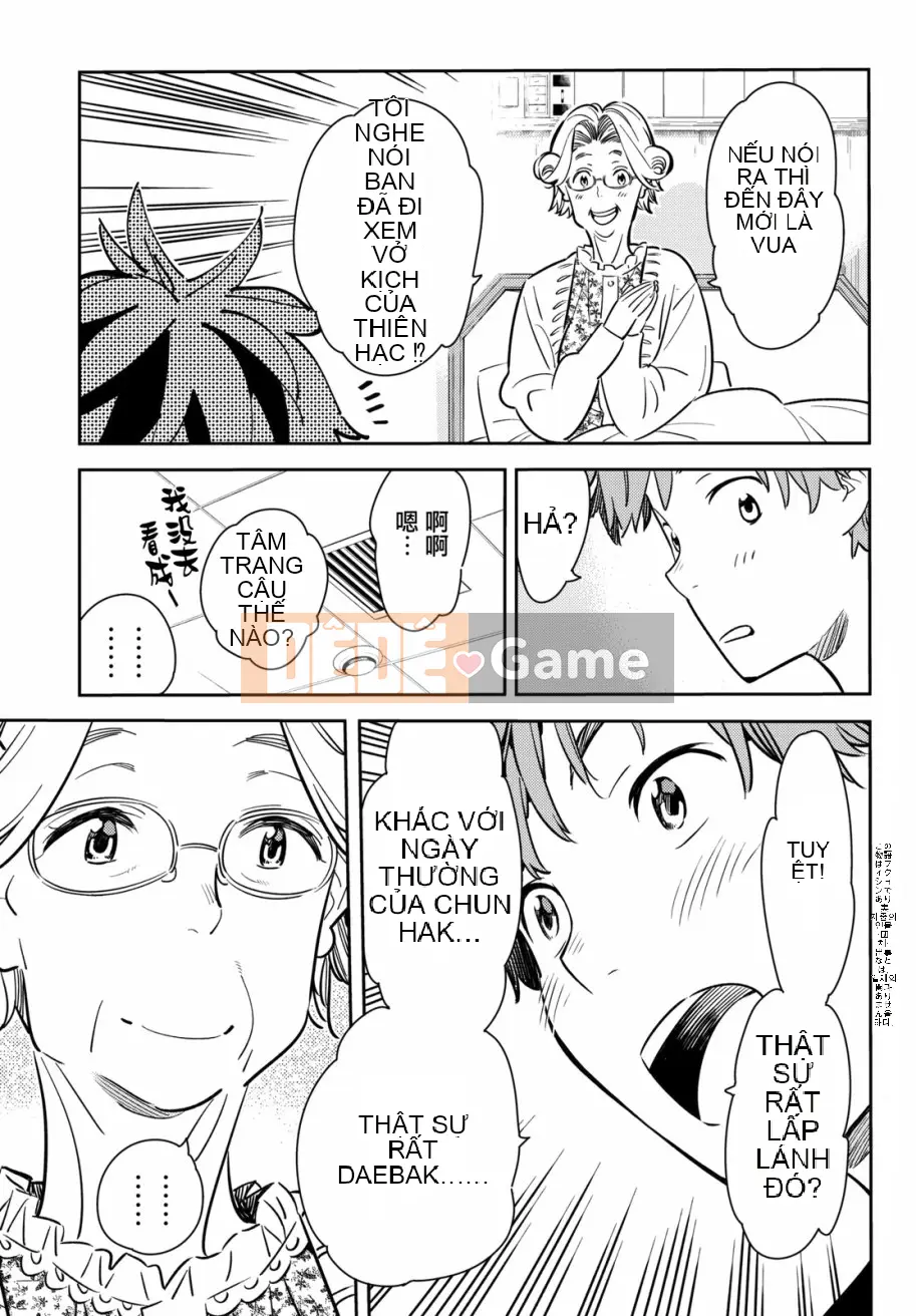 Bạn gái, cho tôi mượn một số Chương 058