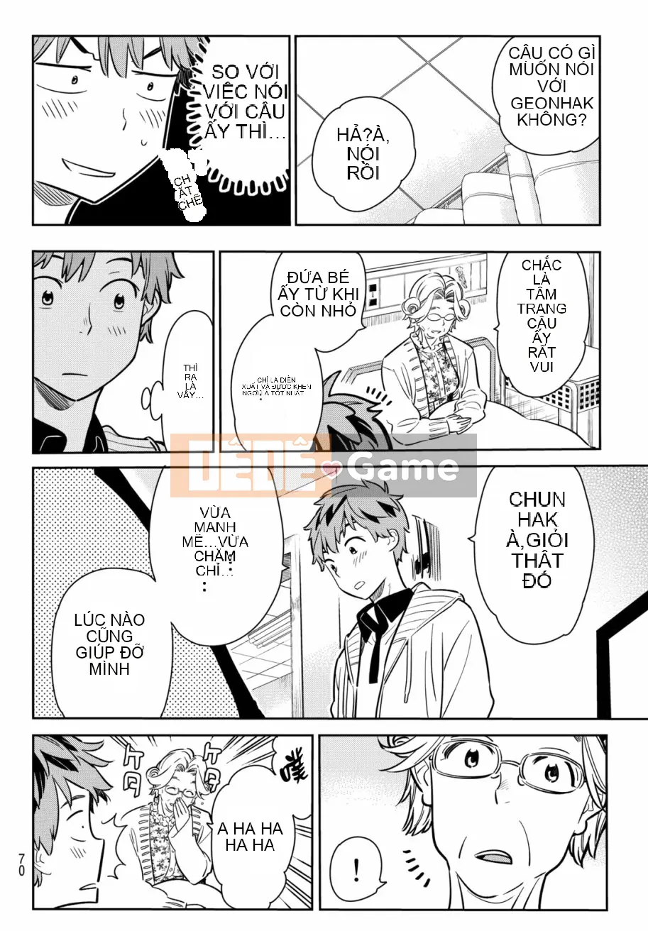 Bạn gái, cho tôi mượn một số Chương 058