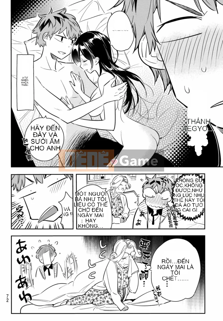 Bạn gái, cho tôi mượn một số Chương 058