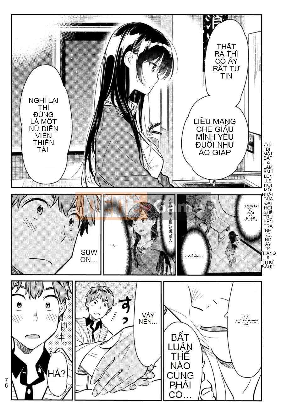 Bạn gái, cho tôi mượn một số Chương 058