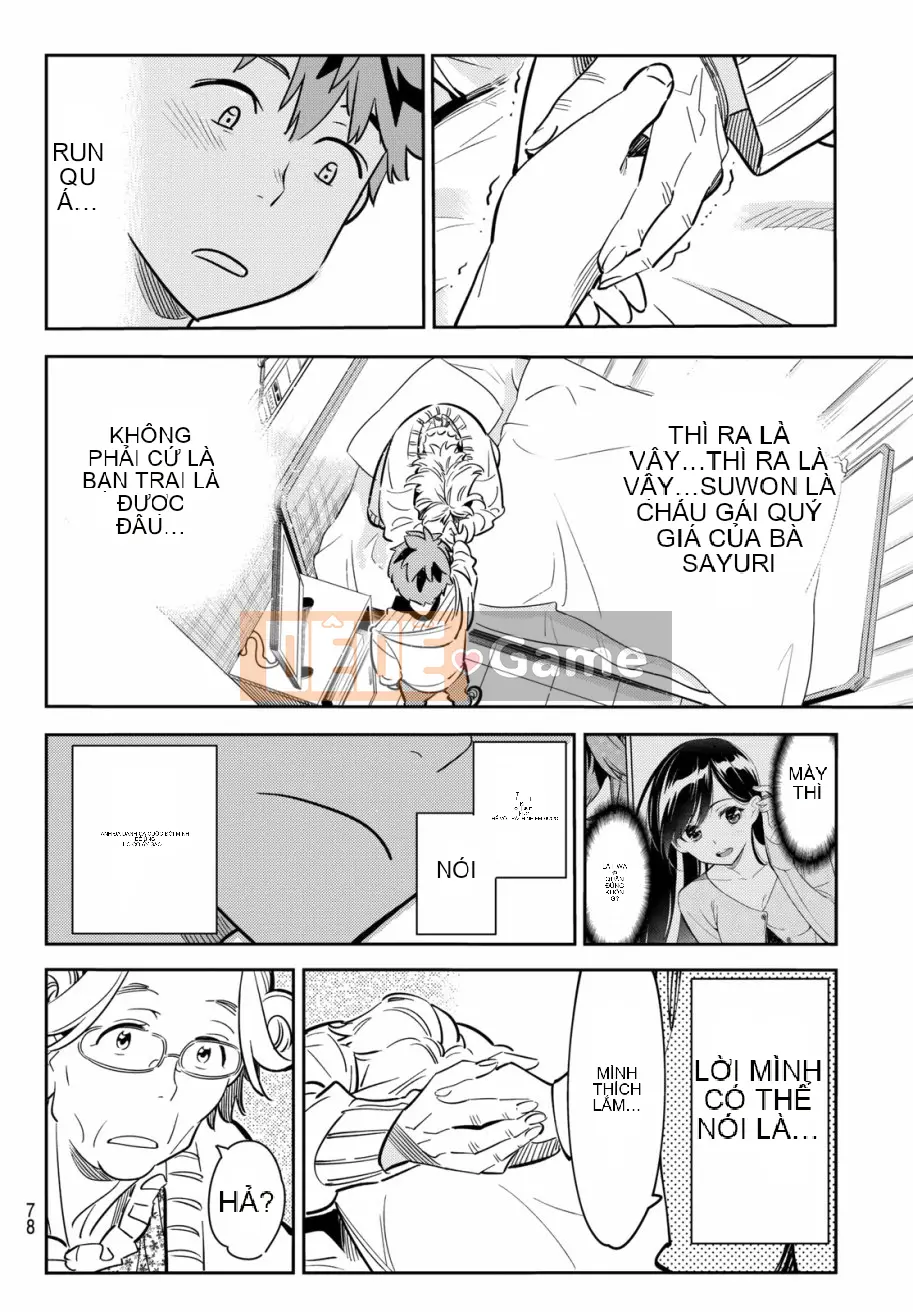 Bạn gái, cho tôi mượn một số Chương 058