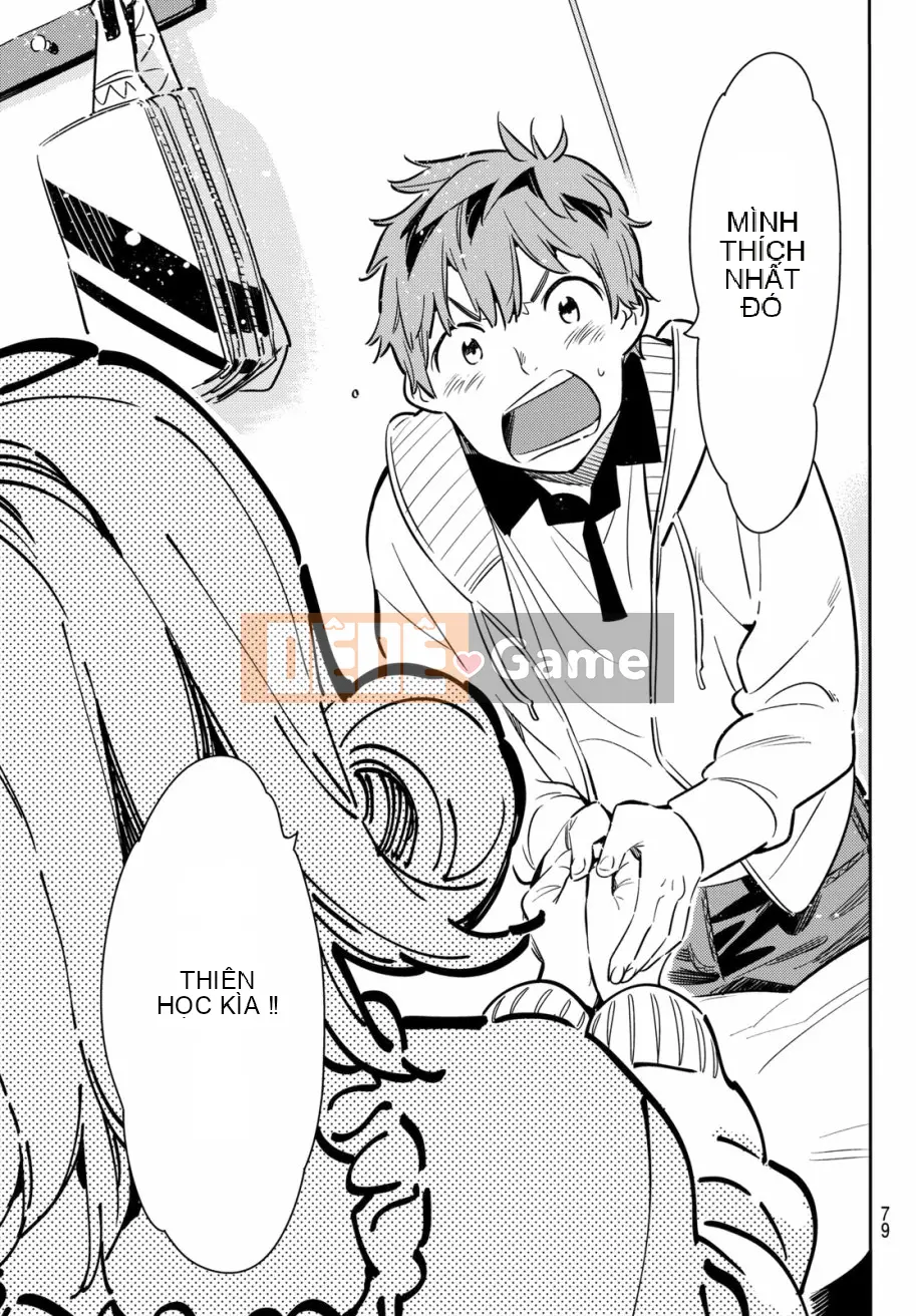 Bạn gái, cho tôi mượn một số Chương 058