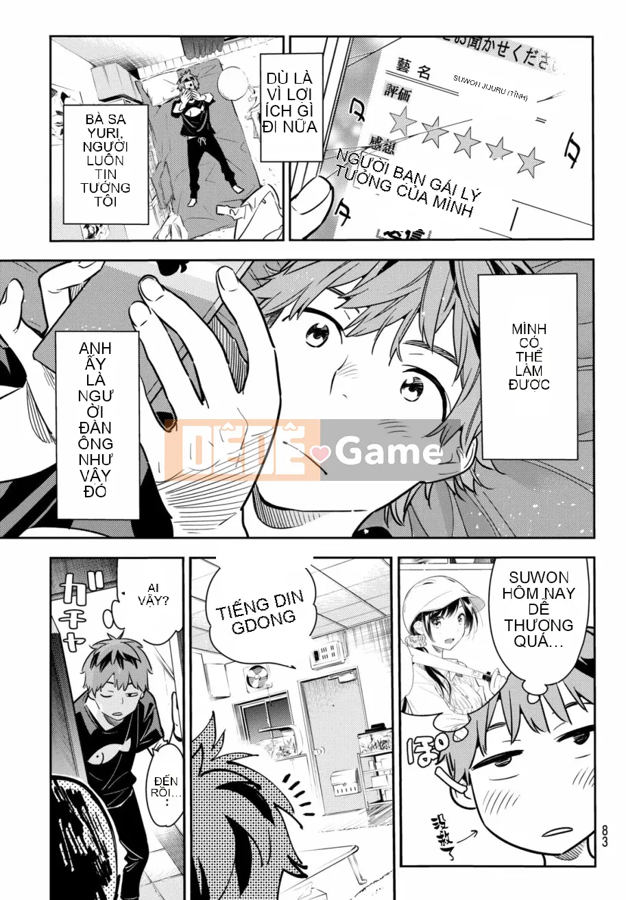 Bạn gái, cho tôi mượn một số Chương 058