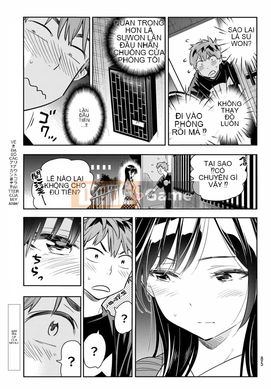 Bạn gái, cho tôi mượn một số Chương 058