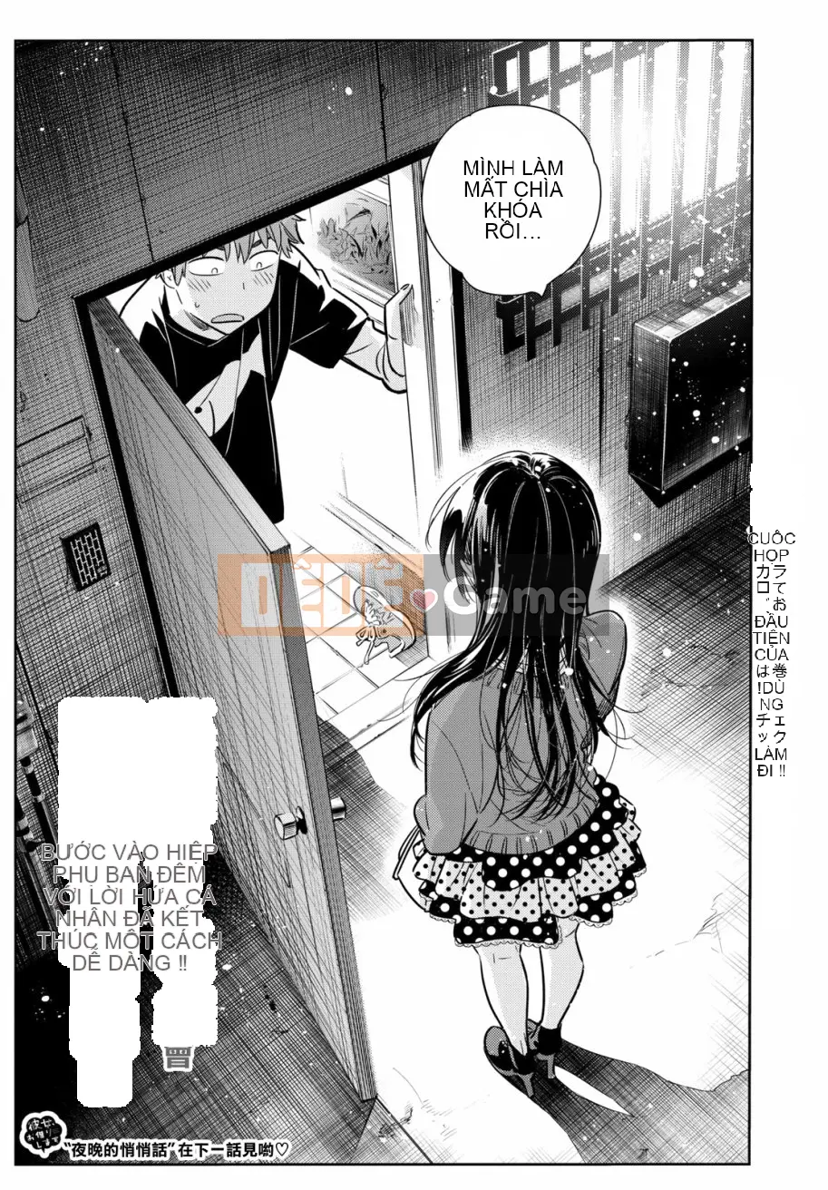 Bạn gái, cho tôi mượn một số Chương 058