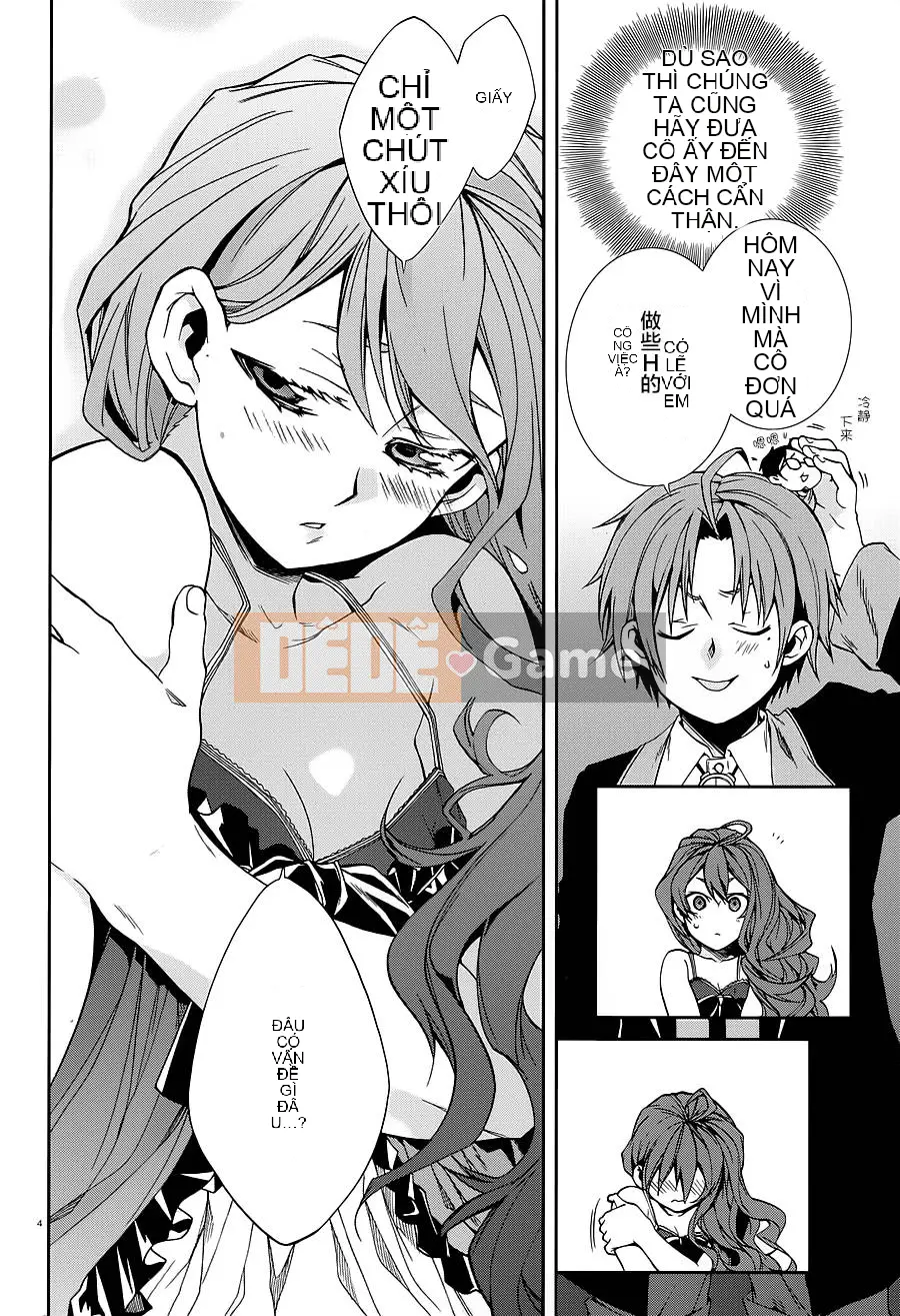 Tái sinh mà không có việc làm Chương 015