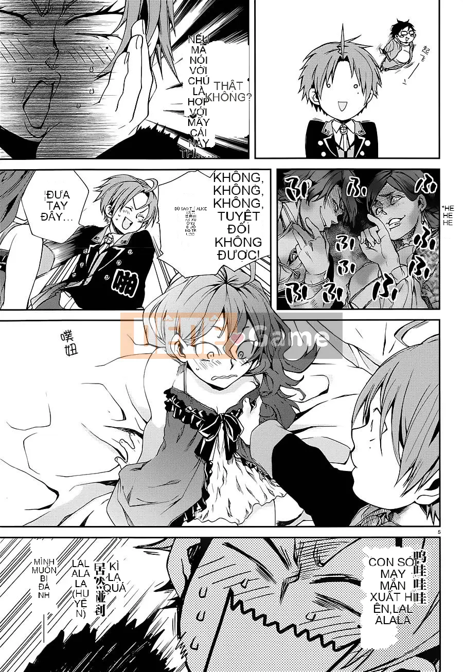 Tái sinh mà không có việc làm Chương 015