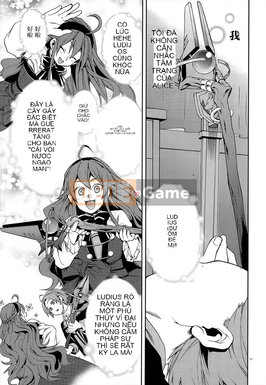 Tái sinh mà không có việc làm Chương 015