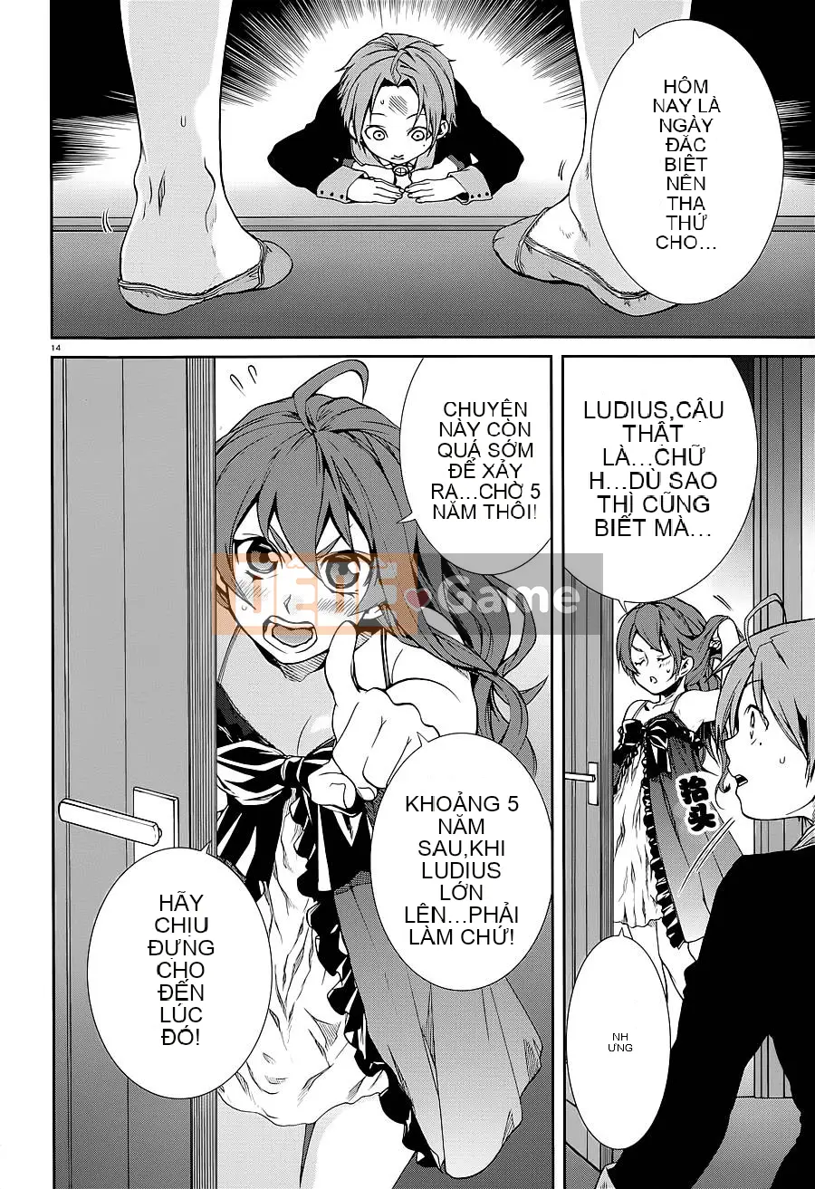 Tái sinh mà không có việc làm Chương 015