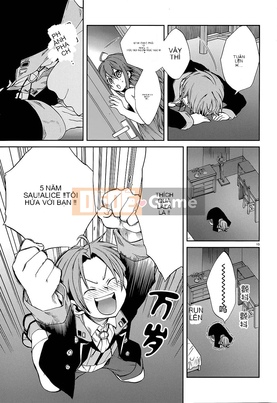 Tái sinh mà không có việc làm Chương 015