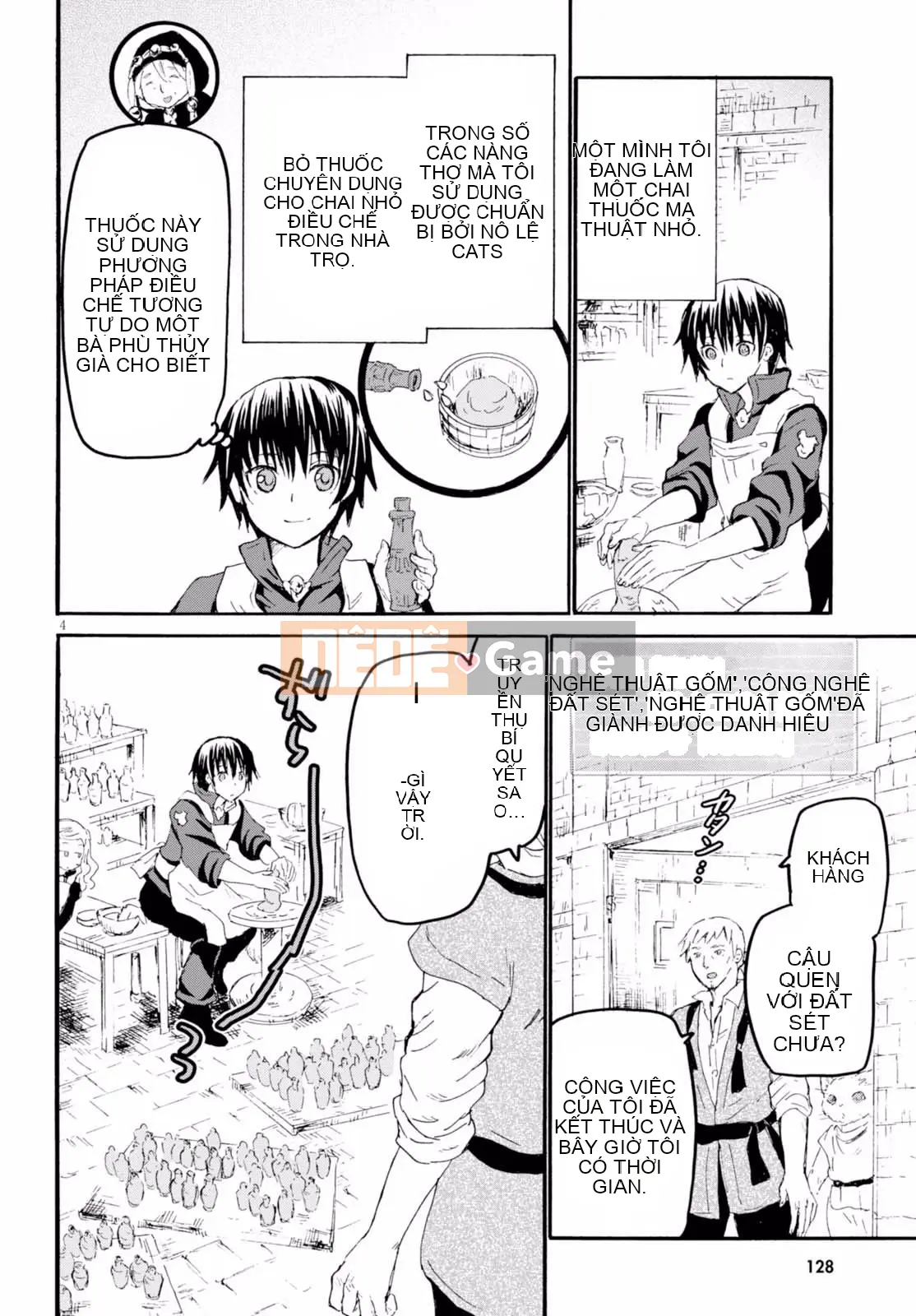 Rhapsody của một thế giới khác bắt đầu từ cuộc hành trình của cái chết Chương 037