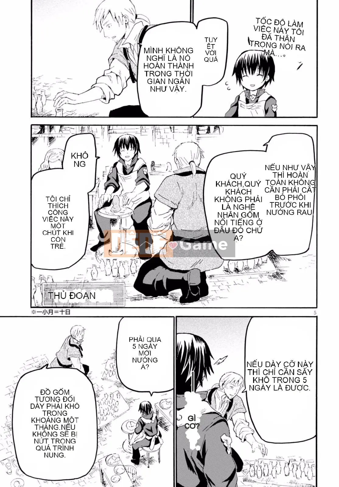 Rhapsody của một thế giới khác bắt đầu từ cuộc hành trình của cái chết Chương 037