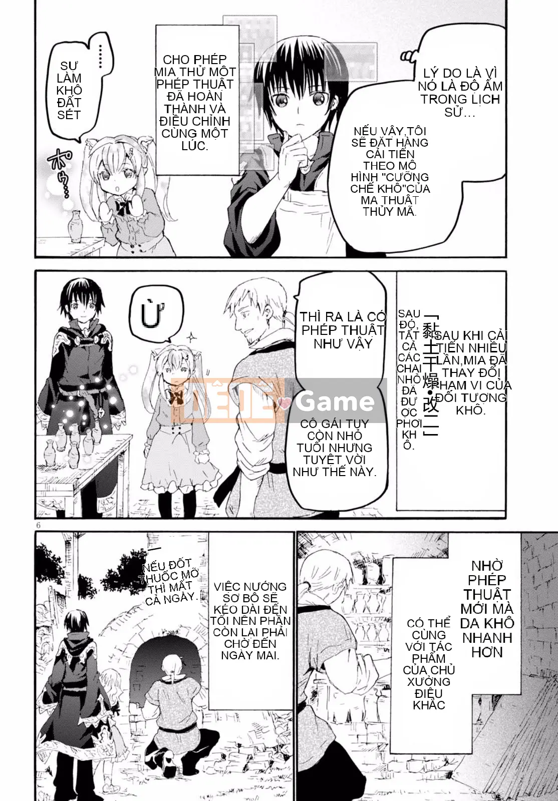 Rhapsody của một thế giới khác bắt đầu từ cuộc hành trình của cái chết Chương 037