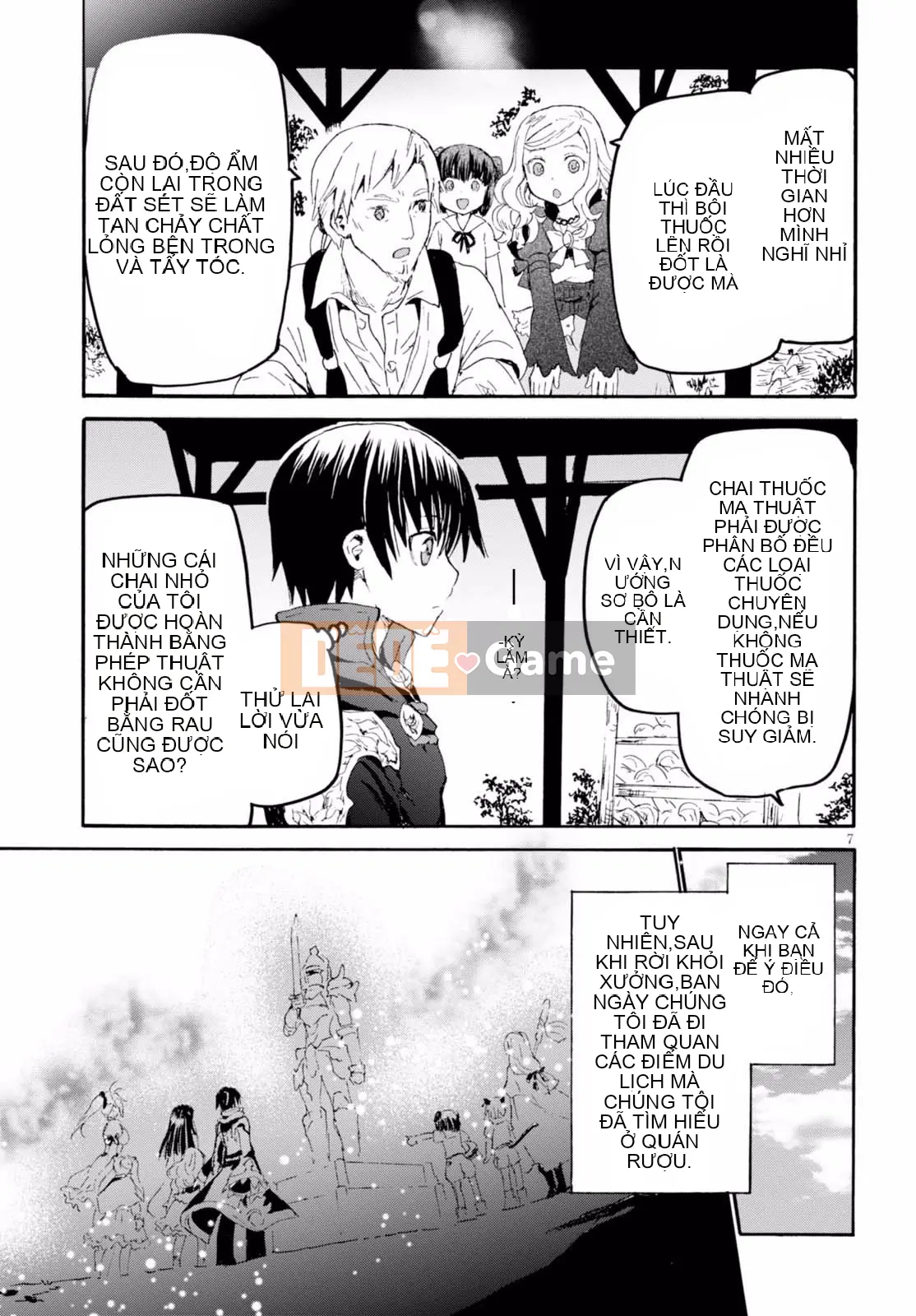 Rhapsody của một thế giới khác bắt đầu từ cuộc hành trình của cái chết Chương 037