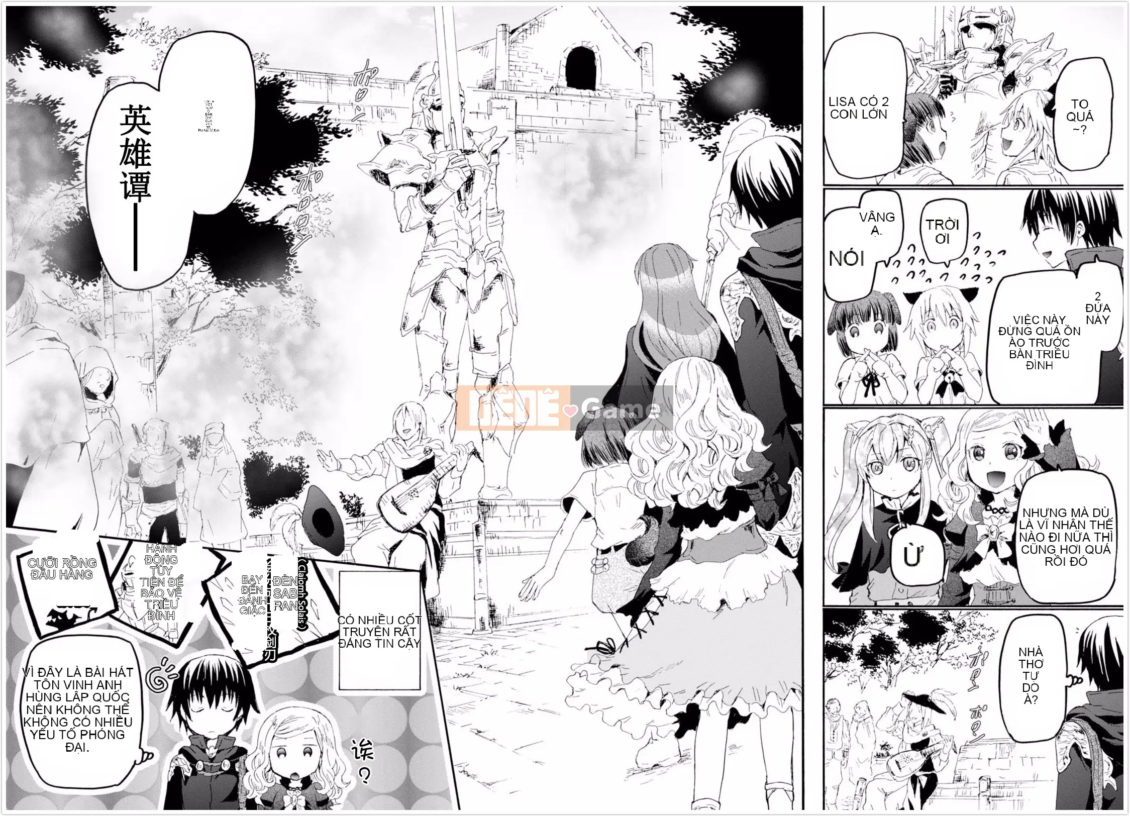 Rhapsody của một thế giới khác bắt đầu từ cuộc hành trình của cái chết Chương 037