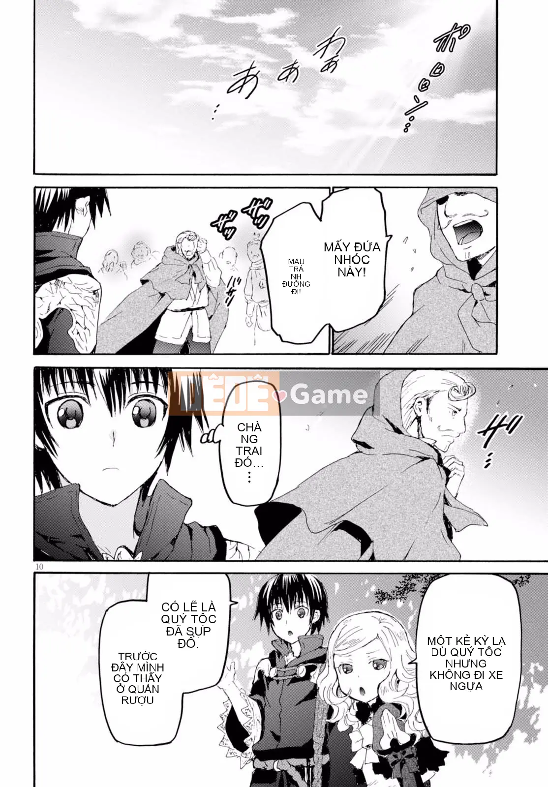 Rhapsody của một thế giới khác bắt đầu từ cuộc hành trình của cái chết Chương 037