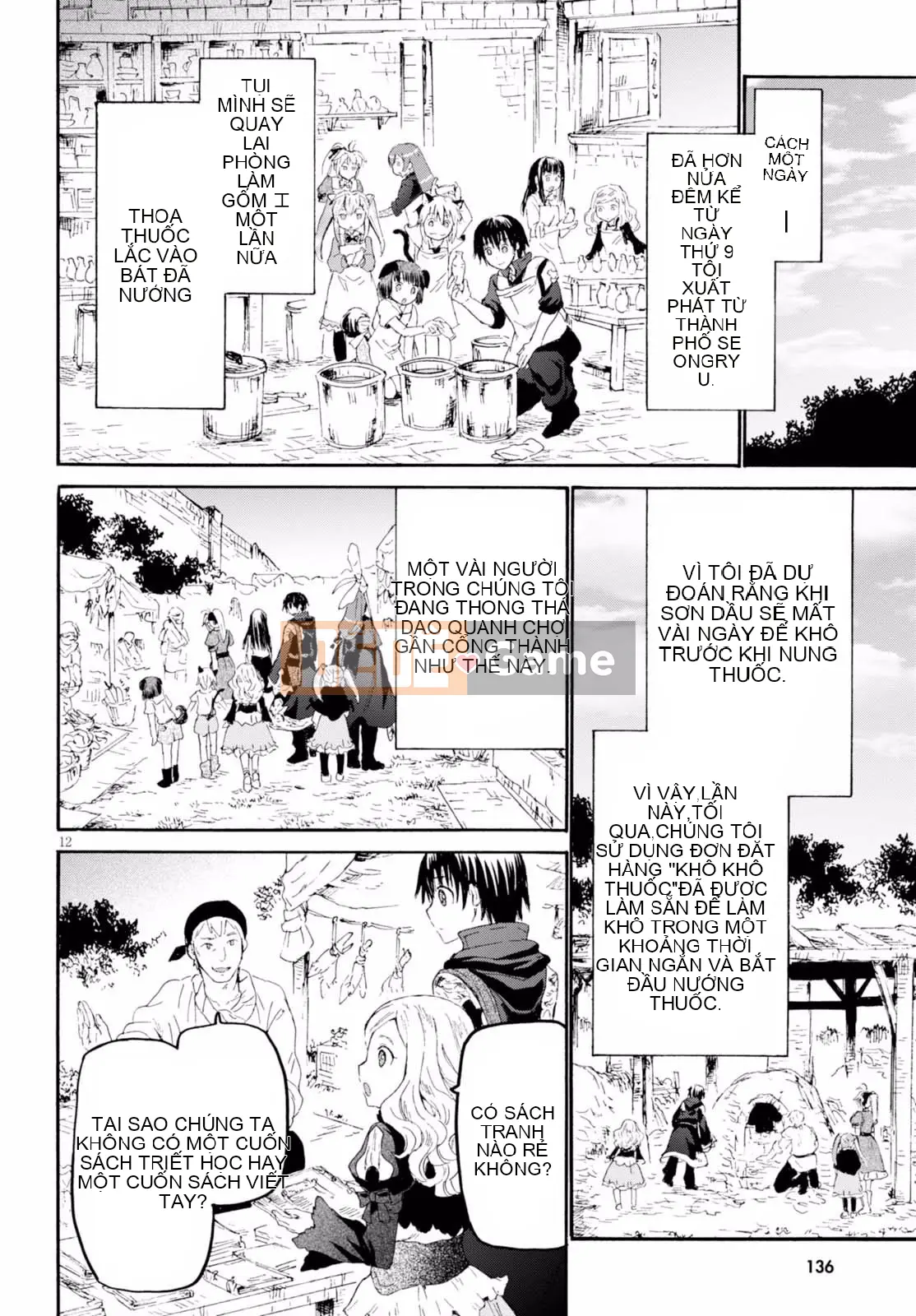 Rhapsody của một thế giới khác bắt đầu từ cuộc hành trình của cái chết Chương 037