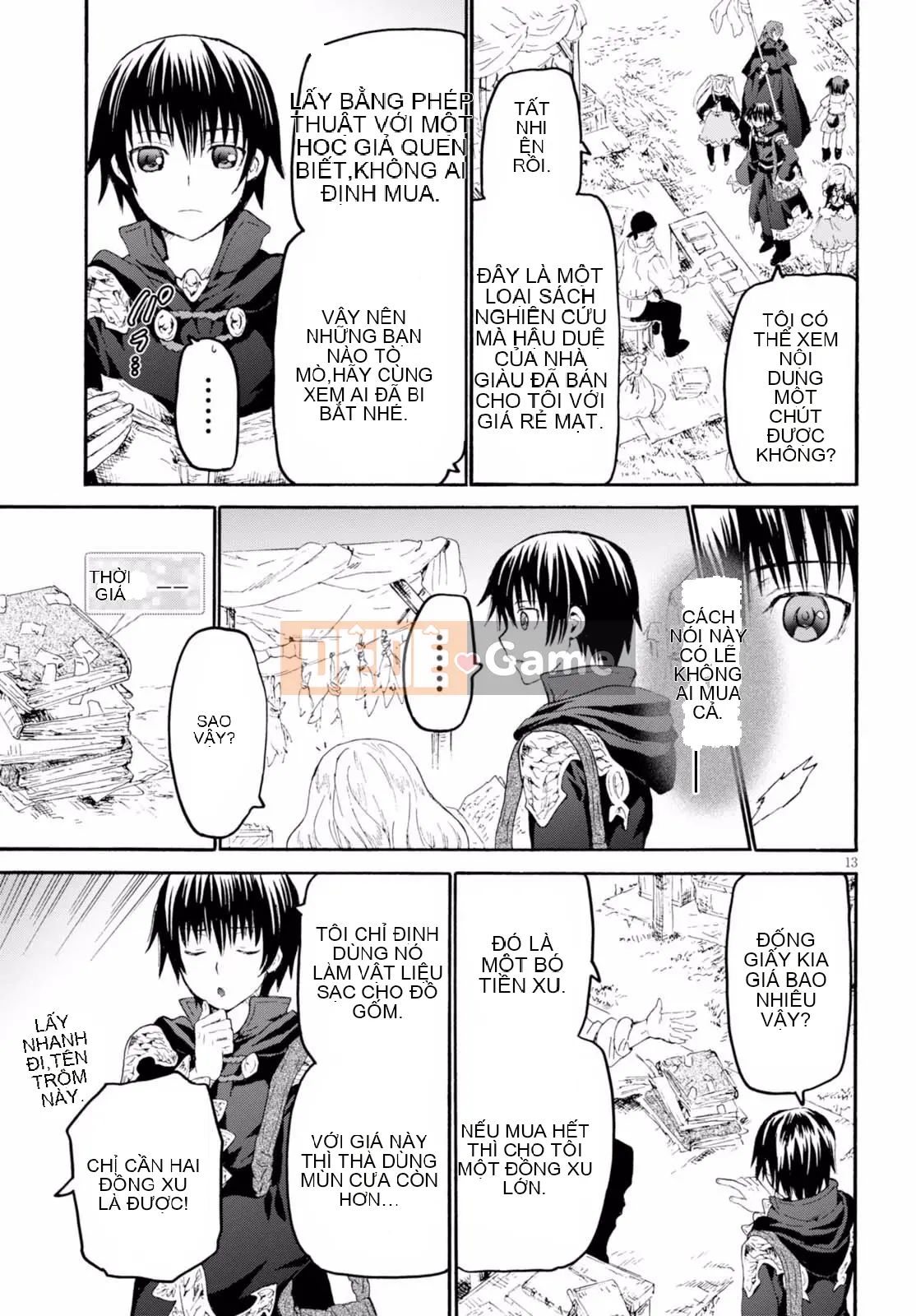 Rhapsody của một thế giới khác bắt đầu từ cuộc hành trình của cái chết Chương 037