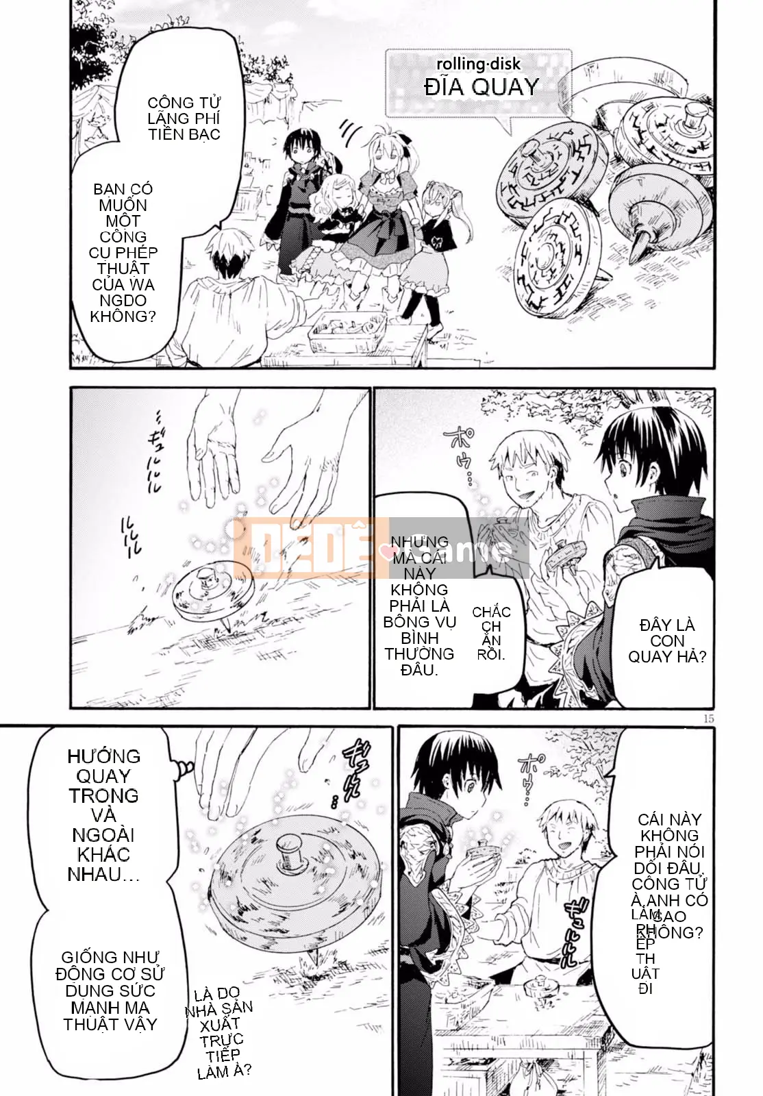 Rhapsody của một thế giới khác bắt đầu từ cuộc hành trình của cái chết Chương 037