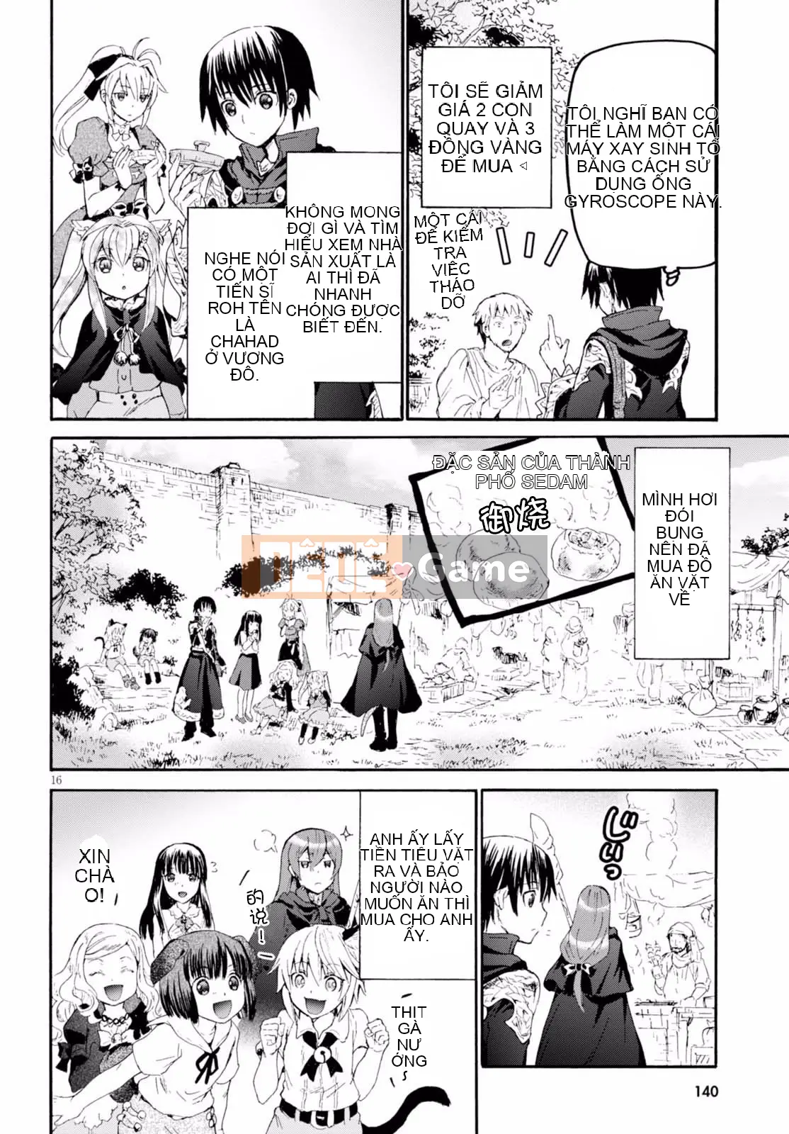 Rhapsody của một thế giới khác bắt đầu từ cuộc hành trình của cái chết Chương 037