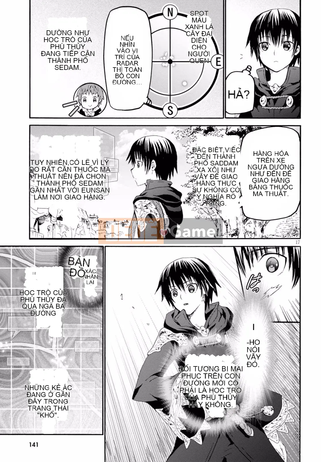 Rhapsody của một thế giới khác bắt đầu từ cuộc hành trình của cái chết Chương 037