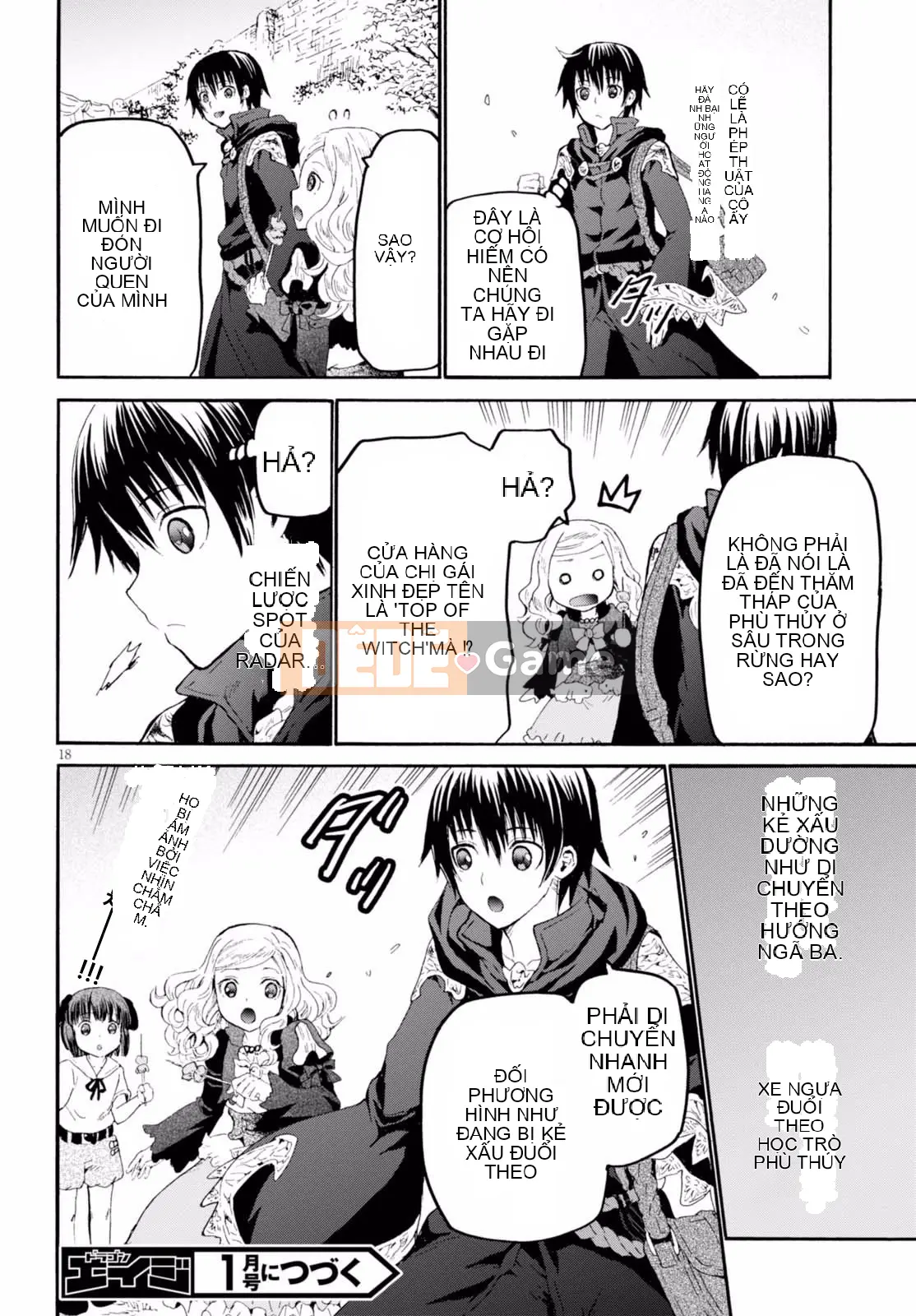 Rhapsody của một thế giới khác bắt đầu từ cuộc hành trình của cái chết Chương 037